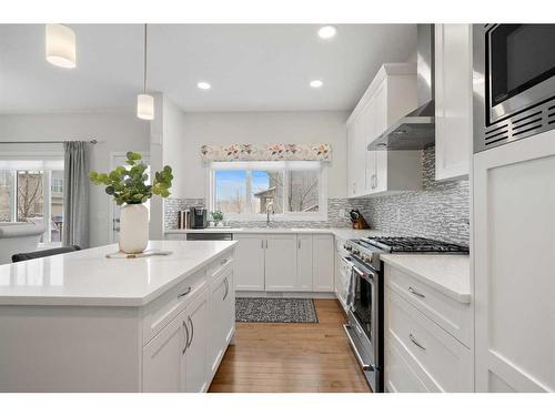 94 Walgrove Green Se, Calgary, AB - Indoor Photo Showing Kitchen With Upgraded Kitchen