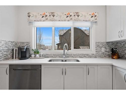 94 Walgrove Green Se, Calgary, AB - Indoor Photo Showing Kitchen With Double Sink With Upgraded Kitchen