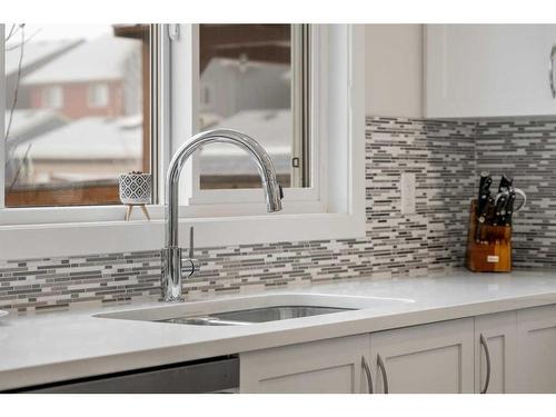 94 Walgrove Green Se, Calgary, AB - Indoor Photo Showing Kitchen With Double Sink With Upgraded Kitchen