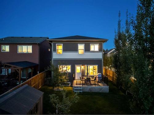 94 Walgrove Green Se, Calgary, AB - Outdoor With Deck Patio Veranda