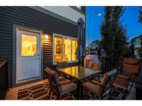 94 Walgrove Green Se, Calgary, AB - Outdoor With Deck Patio Veranda With Exterior