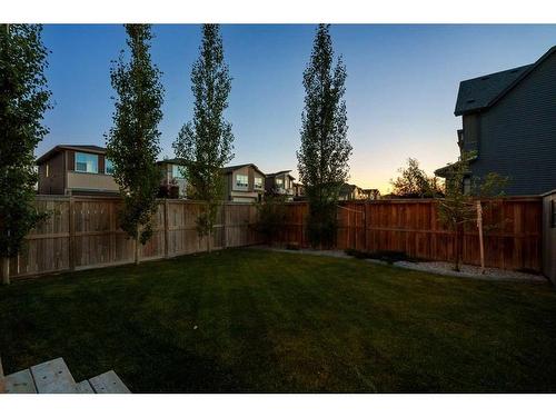 94 Walgrove Green Se, Calgary, AB - Outdoor With Backyard