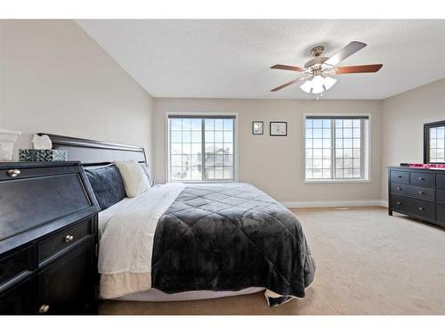 8255 Saddleridge Drive Ne, Calgary, AB - Indoor Photo Showing Bedroom