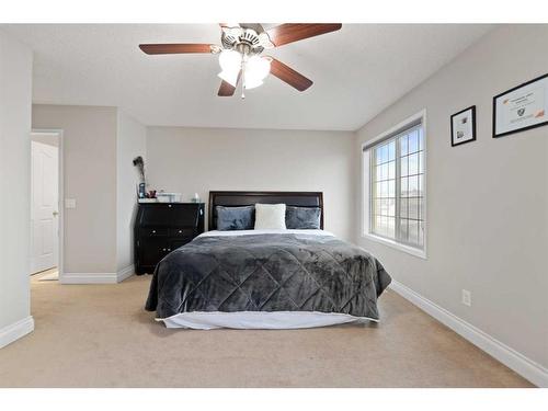 8255 Saddleridge Drive Ne, Calgary, AB - Indoor Photo Showing Bedroom