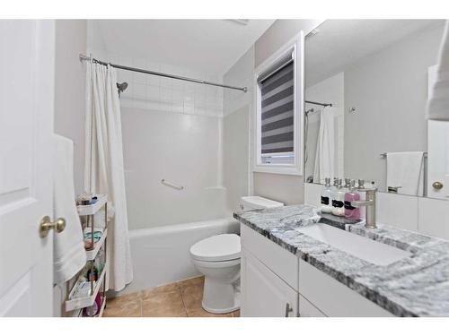 8255 Saddleridge Drive Ne, Calgary, AB - Indoor Photo Showing Bathroom