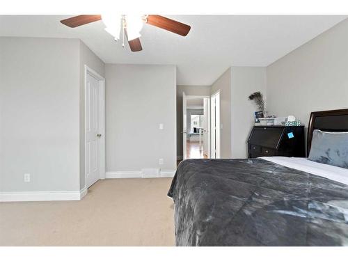 8255 Saddleridge Drive Ne, Calgary, AB - Indoor Photo Showing Bedroom