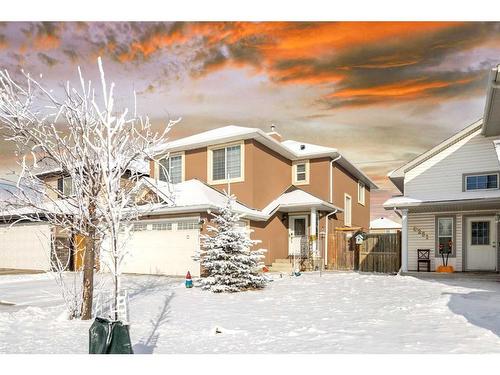 8255 Saddleridge Drive Ne, Calgary, AB - Outdoor With Facade