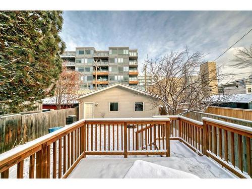 234 10A Street Nw, Calgary, AB - Outdoor With Deck Patio Veranda