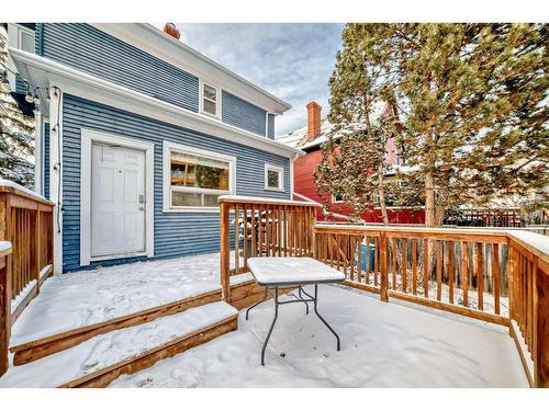 234 10A Street Nw, Calgary, AB - Outdoor With Deck Patio Veranda With Exterior