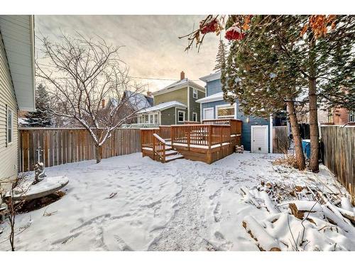 234 10A Street Nw, Calgary, AB - Outdoor With Deck Patio Veranda