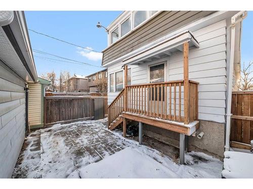 1710 6 Avenue Nw, Calgary, AB - Outdoor With Exterior