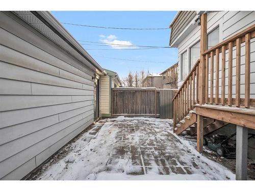 1710 6 Avenue Nw, Calgary, AB - Outdoor With Exterior