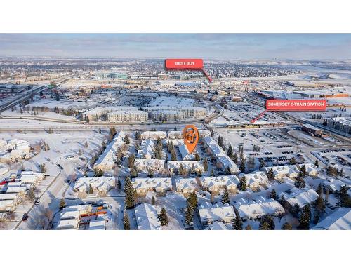 105 Somervale Park Sw, Calgary, AB - Outdoor With View