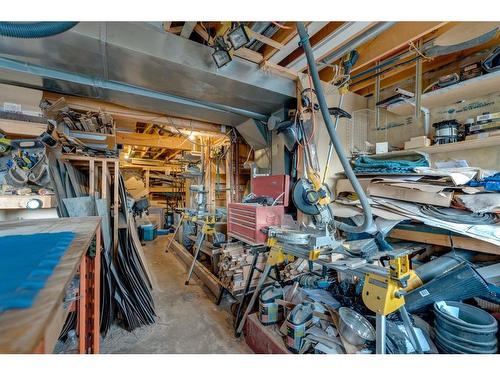 117 Coral Springs Bay Ne, Calgary, AB - Indoor Photo Showing Basement