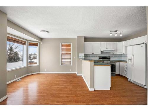 348 Harvest Lake Drive Ne, Calgary, AB - Indoor Photo Showing Kitchen