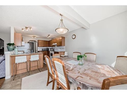 275 Taravista Street Ne, Calgary, AB - Indoor Photo Showing Dining Room