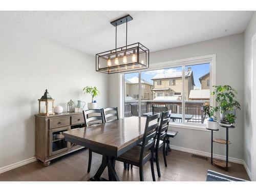 64 Brightonstone Gardens Se, Calgary, AB - Indoor Photo Showing Dining Room