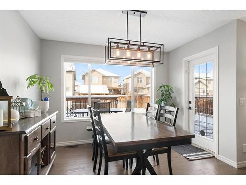 64 Brightonstone Gardens Se, Calgary, AB - Indoor Photo Showing Dining Room