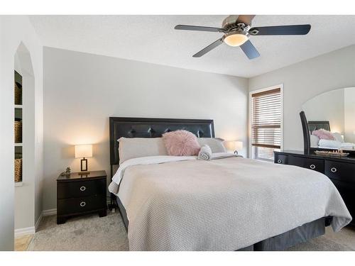 64 Brightonstone Gardens Se, Calgary, AB - Indoor Photo Showing Bedroom