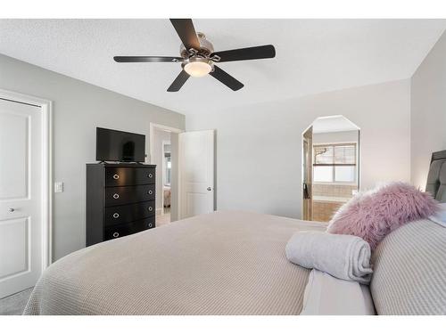 64 Brightonstone Gardens Se, Calgary, AB - Indoor Photo Showing Bedroom