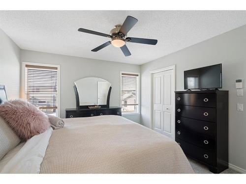 64 Brightonstone Gardens Se, Calgary, AB - Indoor Photo Showing Bedroom