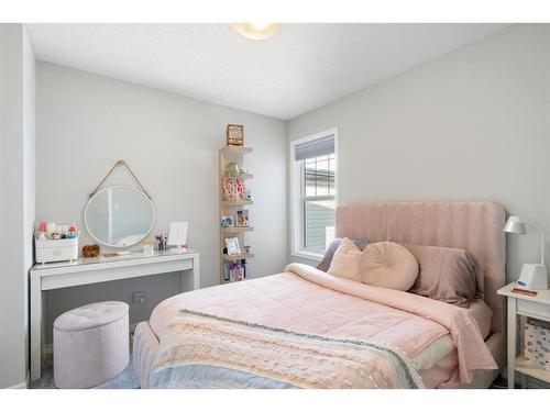 64 Brightonstone Gardens Se, Calgary, AB - Indoor Photo Showing Bedroom