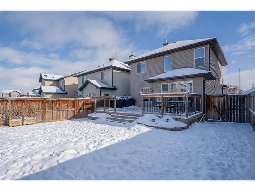 64 Brightonstone Gardens Se, Calgary, AB - Outdoor With Deck Patio Veranda