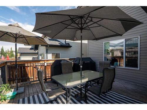 64 Brightonstone Gardens Se, Calgary, AB - Outdoor With Deck Patio Veranda With Exterior