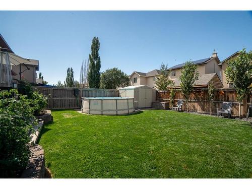 64 Brightonstone Gardens Se, Calgary, AB - Outdoor With Backyard