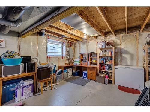 129 Elgin Place Se, Calgary, AB - Indoor Photo Showing Basement