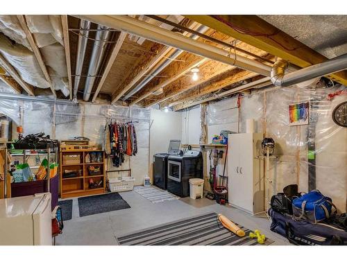 129 Elgin Place Se, Calgary, AB - Indoor Photo Showing Basement