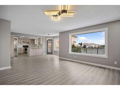 151 Coral Shores Landing Ne, Calgary, AB - Indoor Photo Showing Living Room