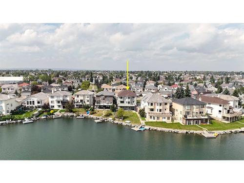 151 Coral Shores Landing Ne, Calgary, AB - Outdoor With Body Of Water With View