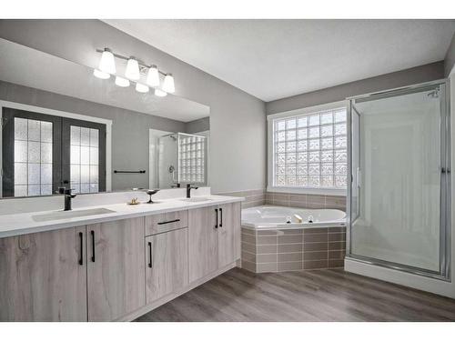 151 Coral Shores Landing Ne, Calgary, AB - Indoor Photo Showing Bathroom