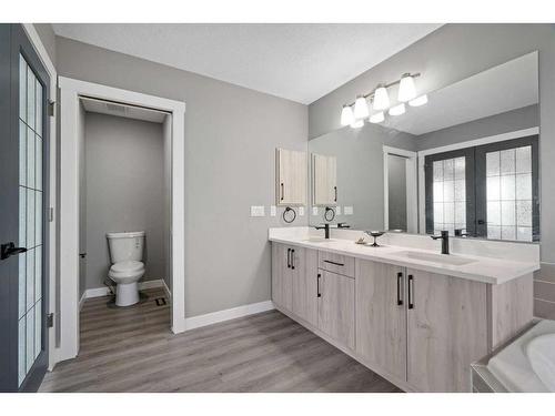 151 Coral Shores Landing Ne, Calgary, AB - Indoor Photo Showing Bathroom