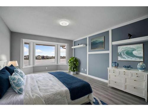 151 Coral Shores Landing Ne, Calgary, AB - Indoor Photo Showing Bedroom