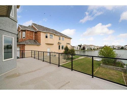 151 Coral Shores Landing Ne, Calgary, AB - Outdoor With Body Of Water With Balcony With Exterior