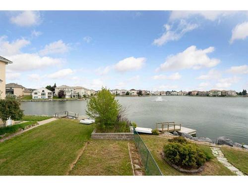 151 Coral Shores Landing Ne, Calgary, AB - Outdoor With Body Of Water With View