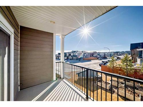 57 Nolanlake Cove Nw, Calgary, AB - Outdoor With Balcony With Exterior