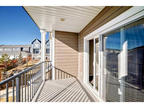 57 Nolanlake Cove Nw, Calgary, AB - Outdoor With Balcony With Exterior