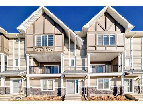 57 Nolanlake Cove Nw, Calgary, AB - Outdoor With Balcony With Facade