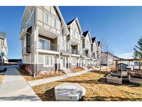 57 Nolanlake Cove Nw, Calgary, AB - Outdoor With Balcony With Facade