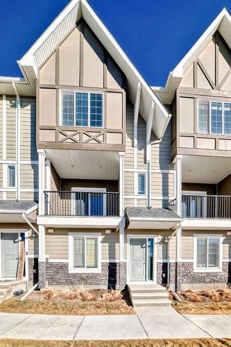 57 Nolanlake Cove Nw, Calgary, AB - Outdoor With Balcony With Facade