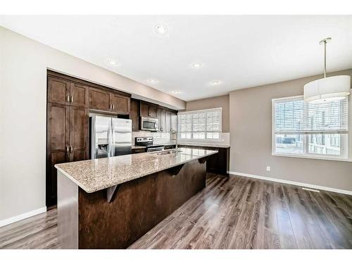 57 Nolanlake Cove Nw, Calgary, AB - Indoor Photo Showing Kitchen With Upgraded Kitchen