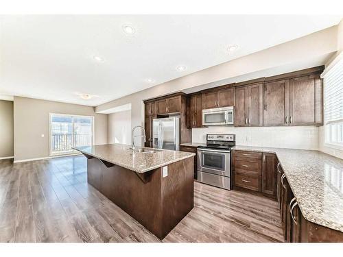 57 Nolanlake Cove Nw, Calgary, AB - Indoor Photo Showing Kitchen With Stainless Steel Kitchen With Upgraded Kitchen