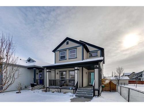 22 Copperstone Green Se, Calgary, AB - Outdoor With Facade