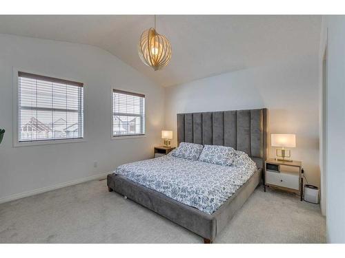 22 Copperstone Green Se, Calgary, AB - Indoor Photo Showing Bedroom