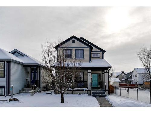 22 Copperstone Green Se, Calgary, AB - Outdoor With Facade