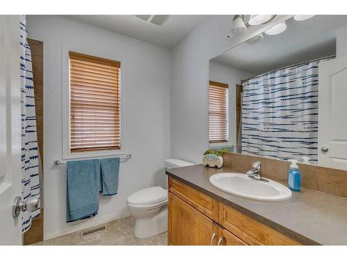 22 Copperstone Green Se, Calgary, AB - Indoor Photo Showing Bathroom