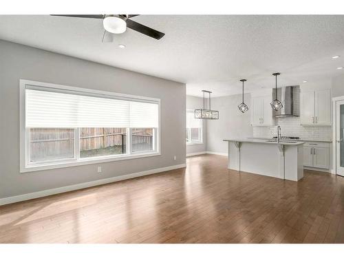 159 Sherview Grove Nw, Calgary, AB - Indoor Photo Showing Kitchen With Upgraded Kitchen